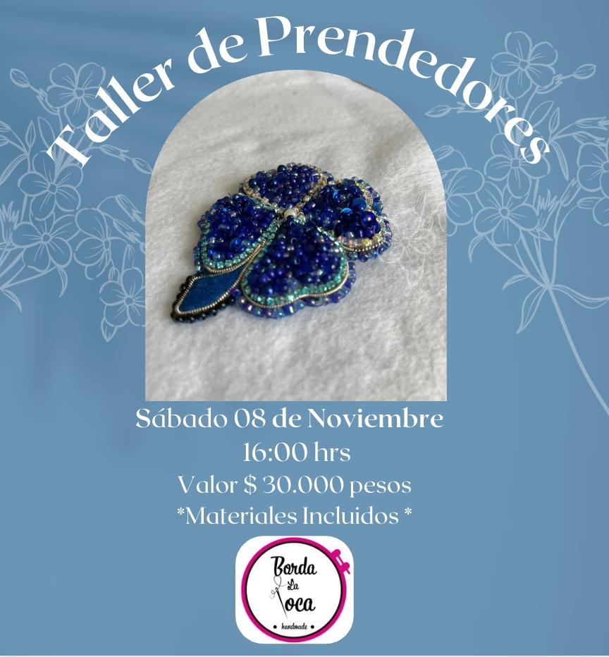 Taller de prendedores