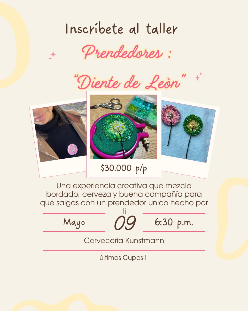 Taller de prendedores